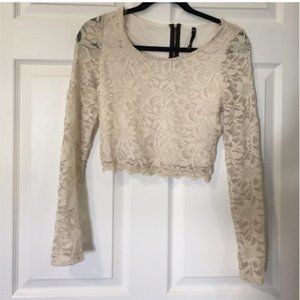 Lace Crop Top
